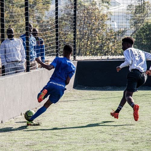 Action soccer