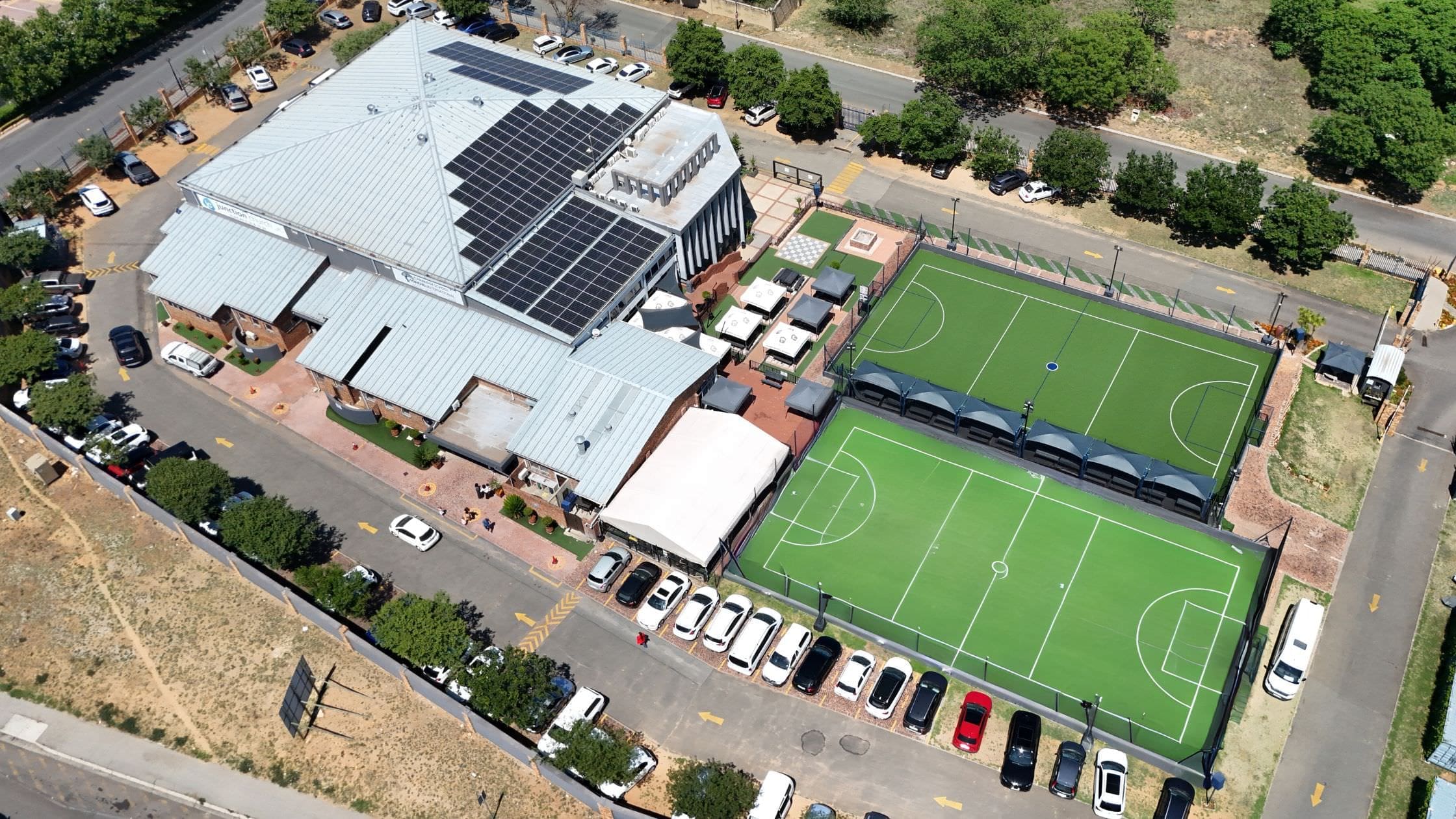 Sports fields