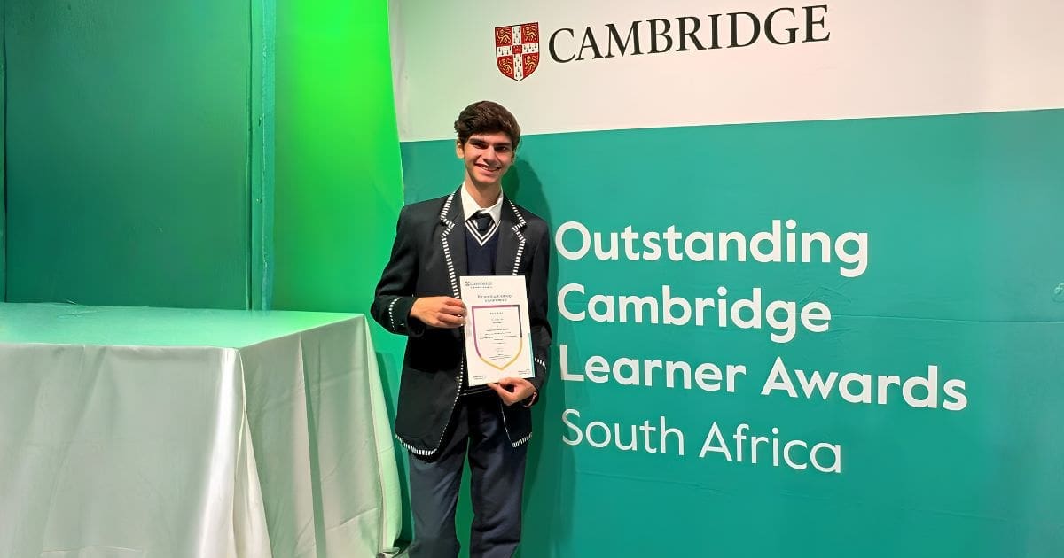 cambridge outstanding learner awards